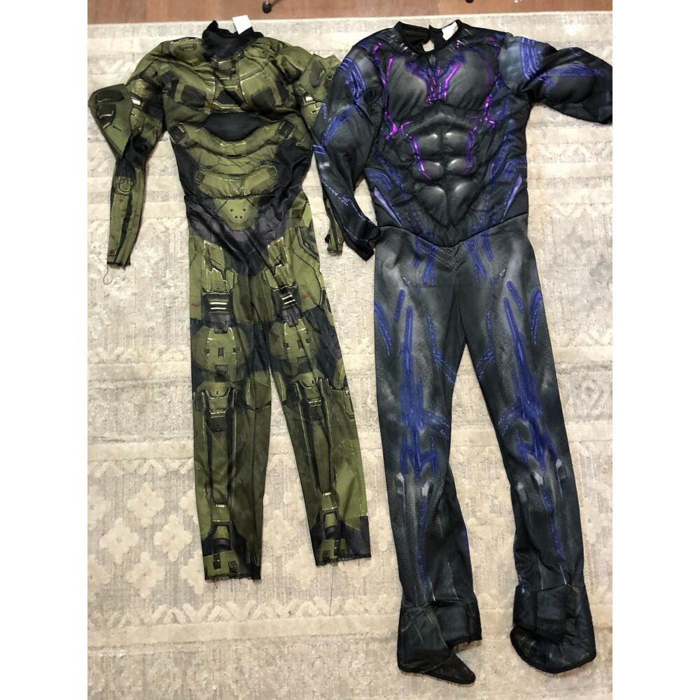 Set Two Halloween Kid's Costumes 7/8 - Picture 1 of 4